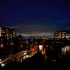 HH Speicherstadt bei Nacht