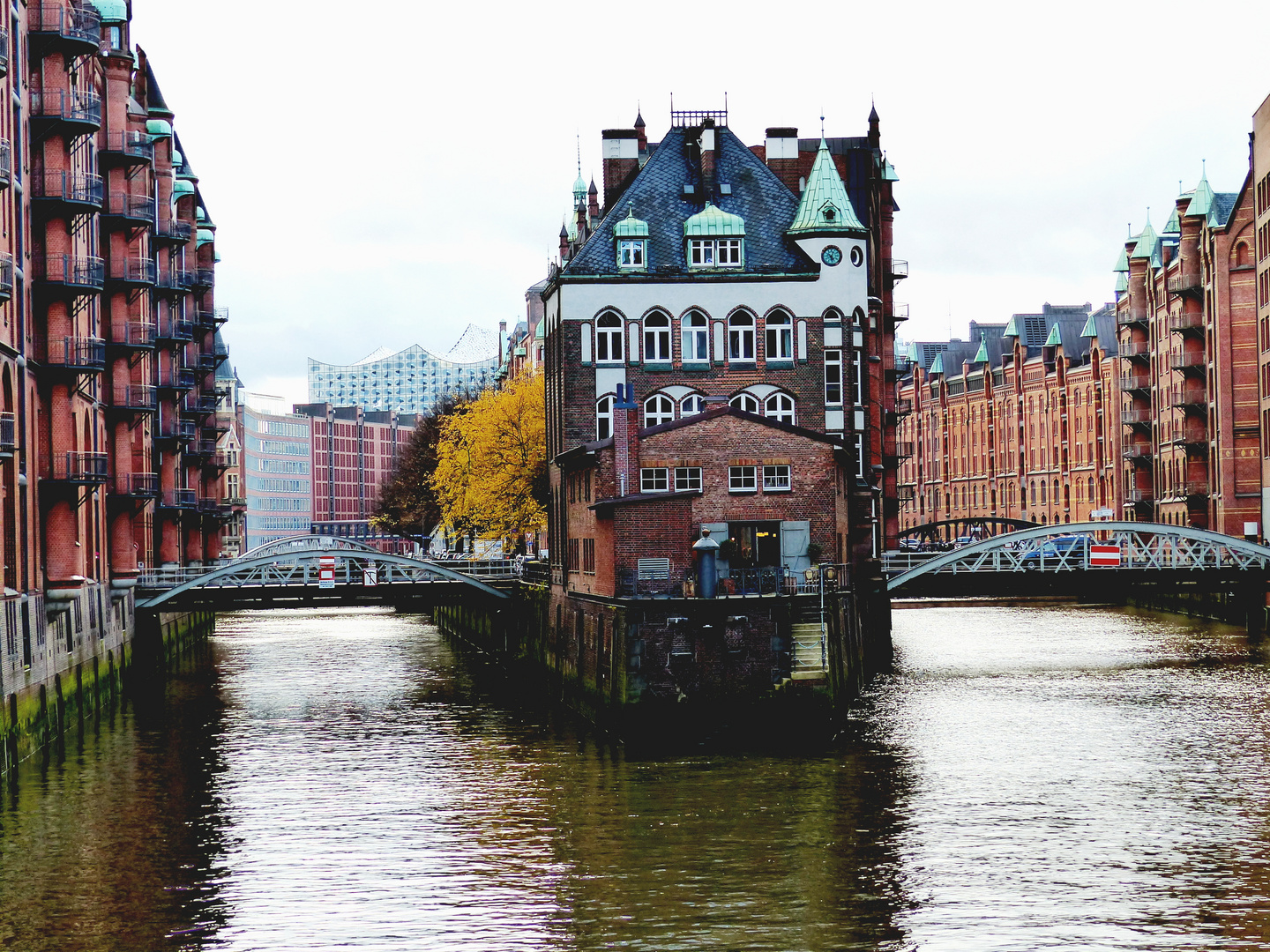  HH - Speicherstadt Wasserschlösschen