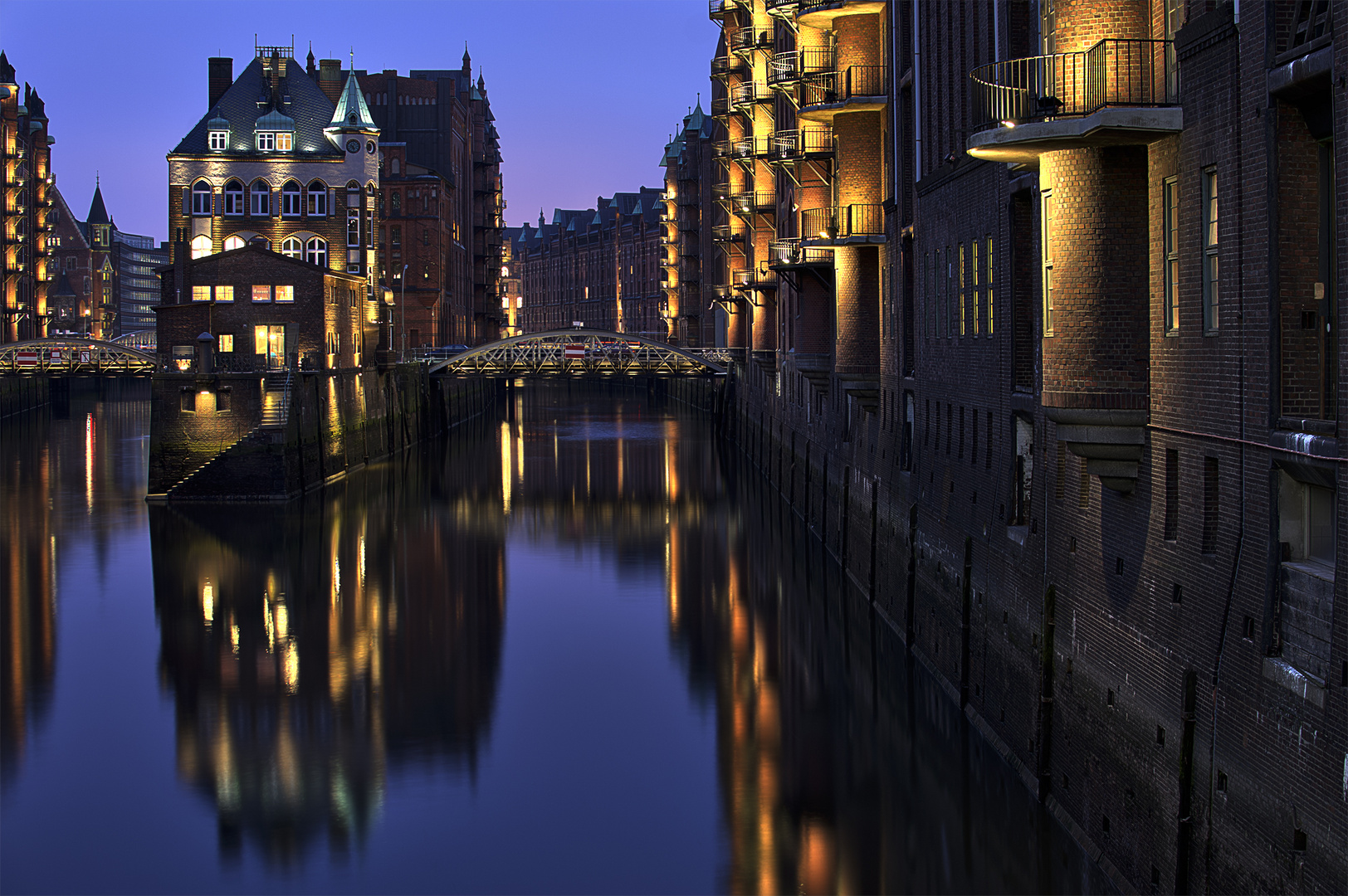 HH Speicherstadt Wasserschloss