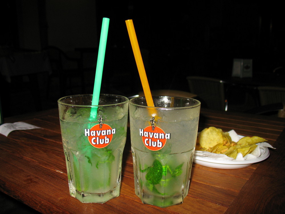 ...HHAAA UN BEL MOJITO