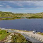 Håhellervatnet Freisteh-Feeling am Suleskarvegen (4.Juli); Norwegen-Camperreise 2019