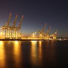 HHLA Containerterminal Tollerort Hamburg
