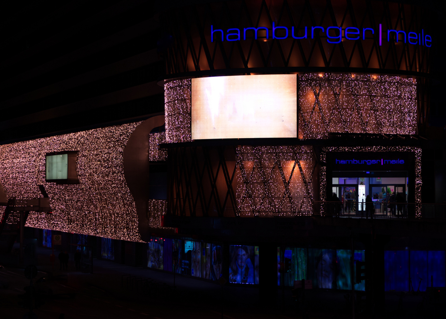 HH_Meile_X_Mas Foto & Bild weihnachten, city, nacht Bilder auf