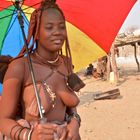 Hi, my new Himba parasol.