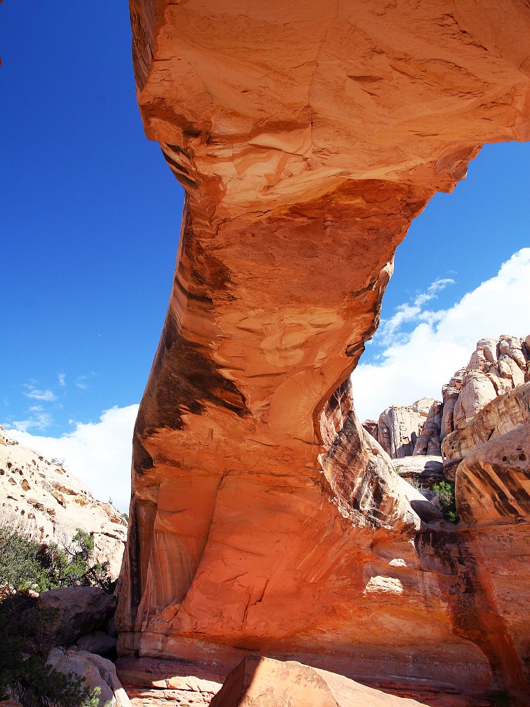 Hickman Bridge im Capitol Reef National Park (Utah)