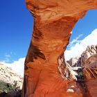 Hickman Bridge im Capitol Reef National Park (Utah)