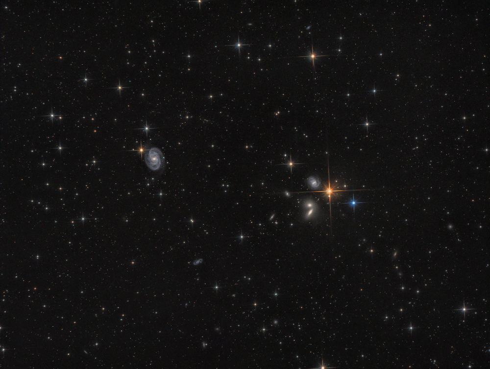Hickson 68 & NGC5371