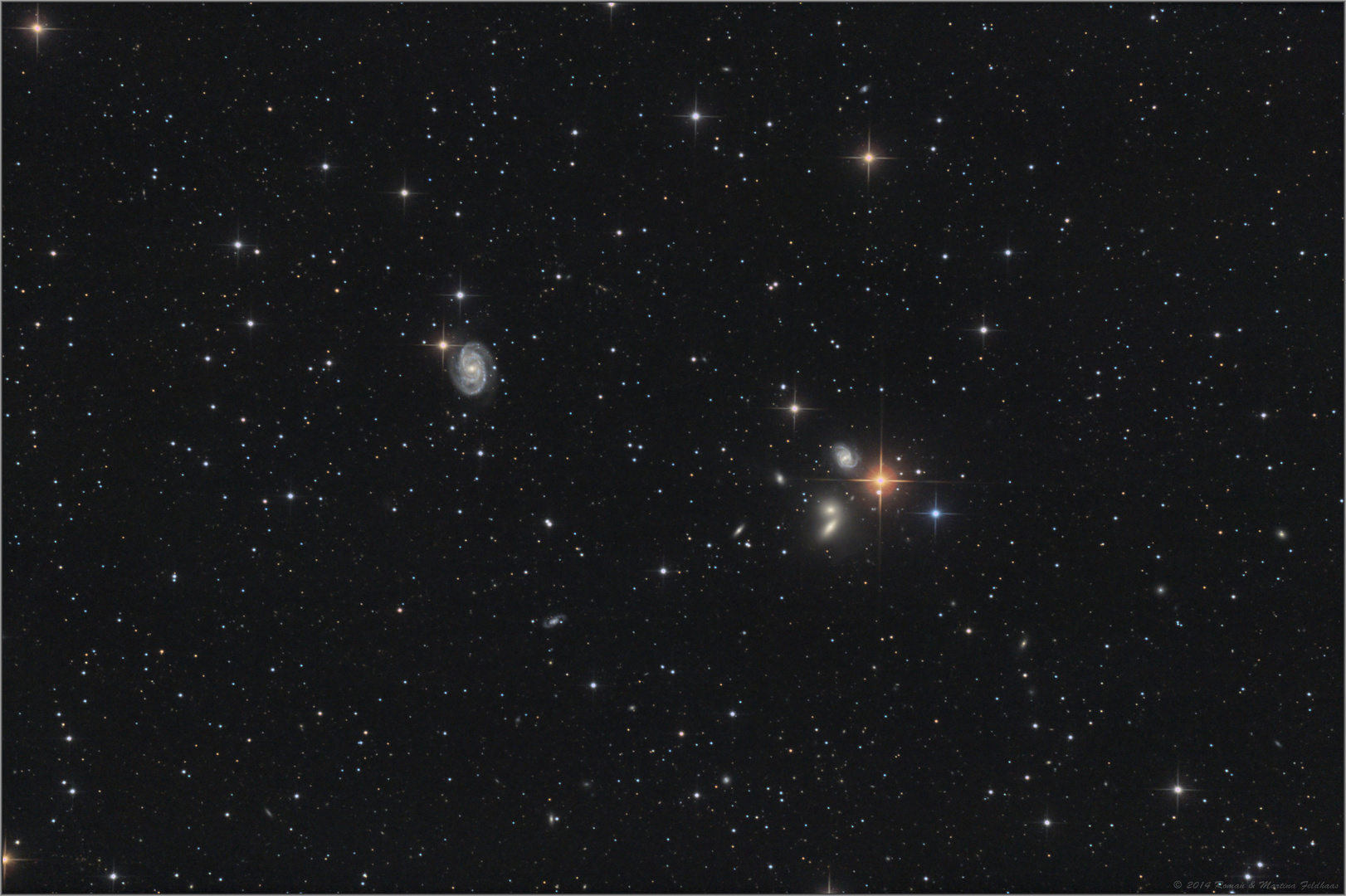 Hickson 68 und NGC 5317