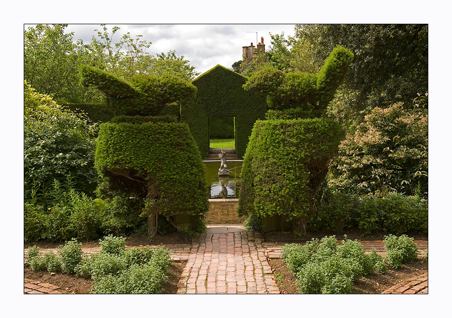 "Hidcote Manor" Garden