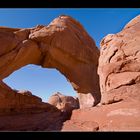 Hidden Arch im Monument Valley, Utah