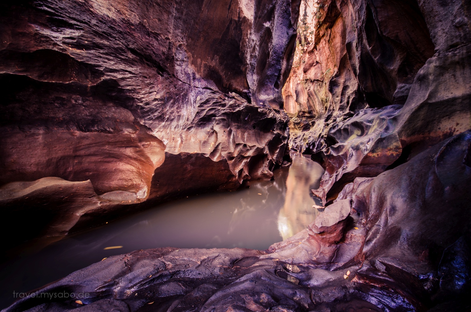 Hidden Canyon