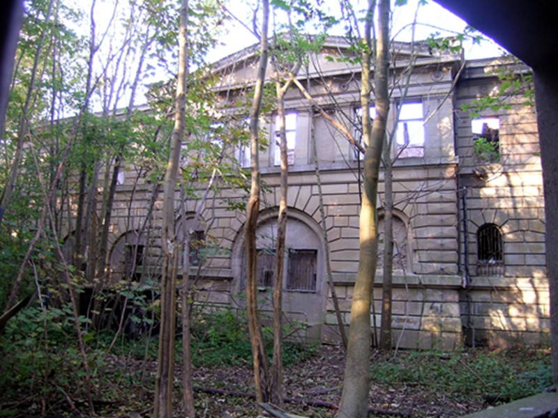 Hidden castle on Rügen island