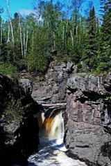 Hidden Falls - Temperance River State Park