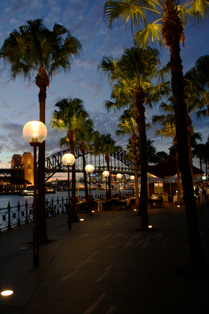 hidden harbour bridge