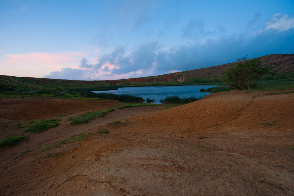 Hidden lake