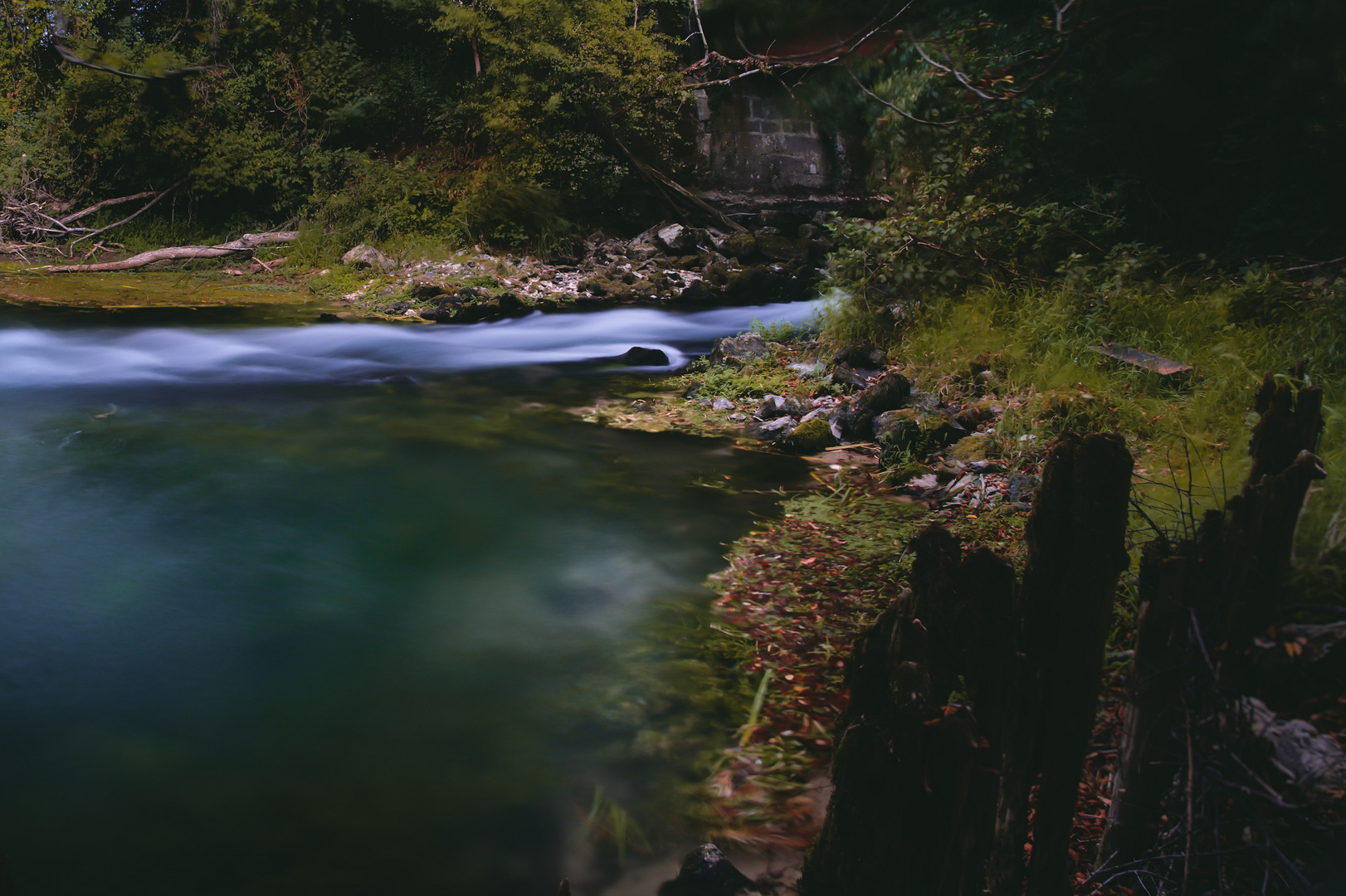 hidden little bridge