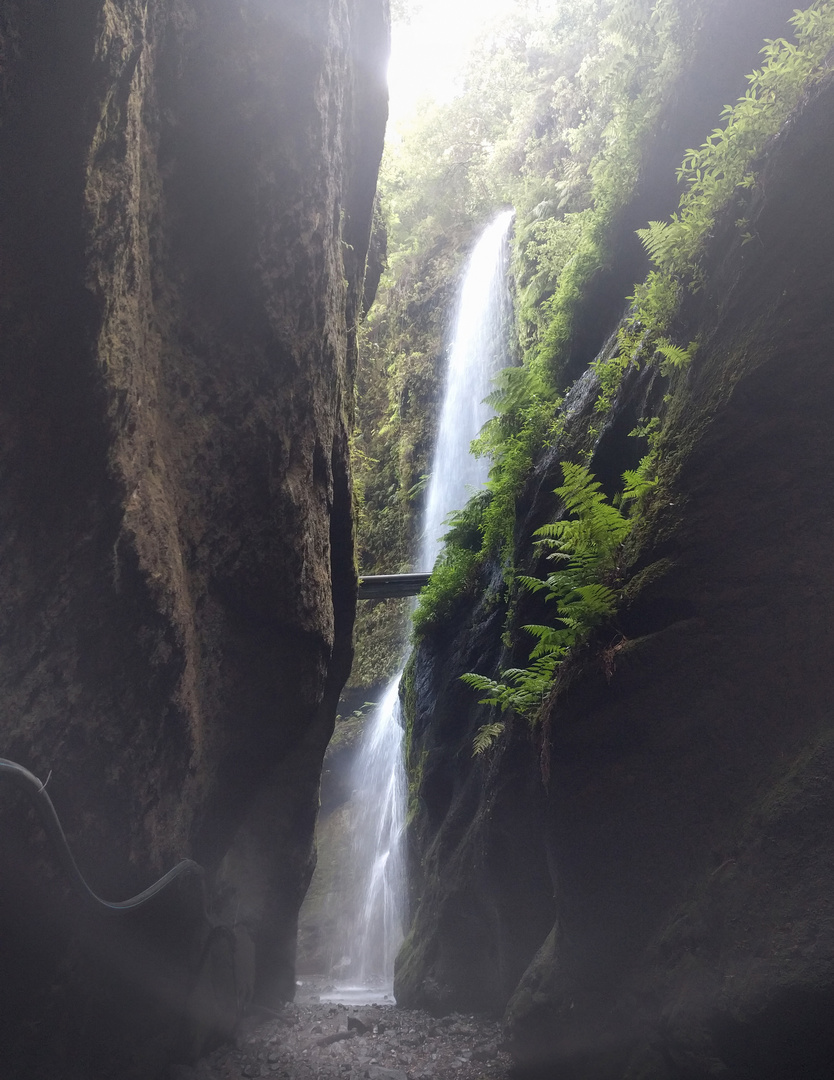 Hidden Waterfall