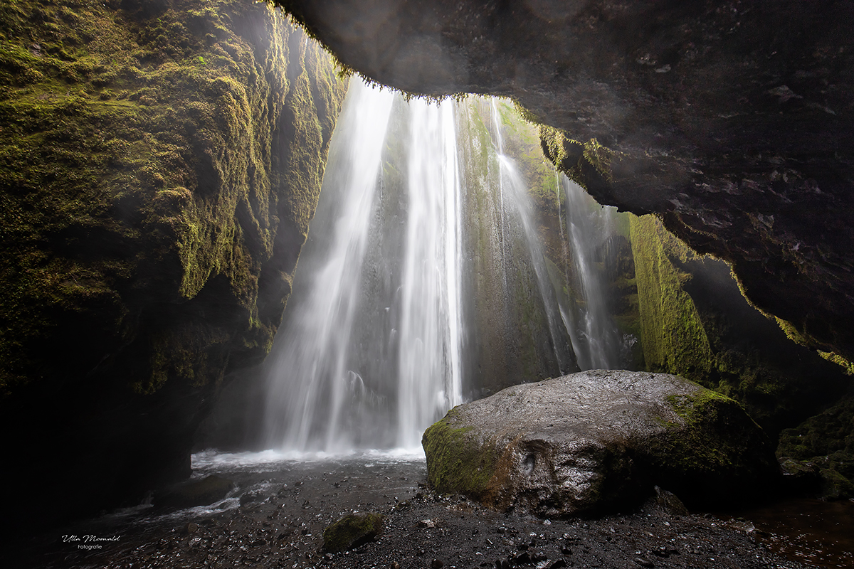 ...hidden waterfall...