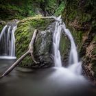 Hidden waterfall