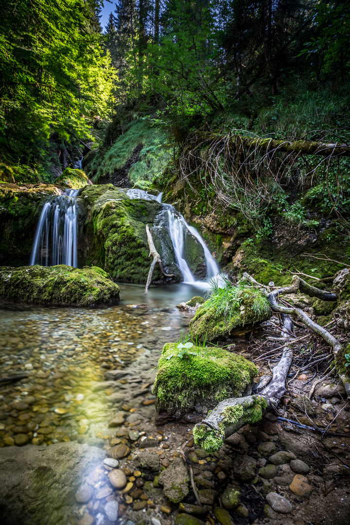 Hidden waterfall II