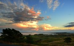 Hiddensee am Abend