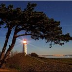 Hiddensee bei Nacht