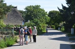 Hiddensee Blaue Scheune