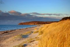 Hiddensee blick nach Norden