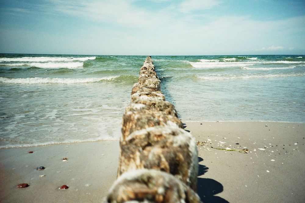 Hiddensee - Buhne