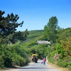 Hiddensee Dorf Kloster .trockenheit