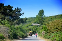 Hiddensee Dorf Kloster .trockenheit