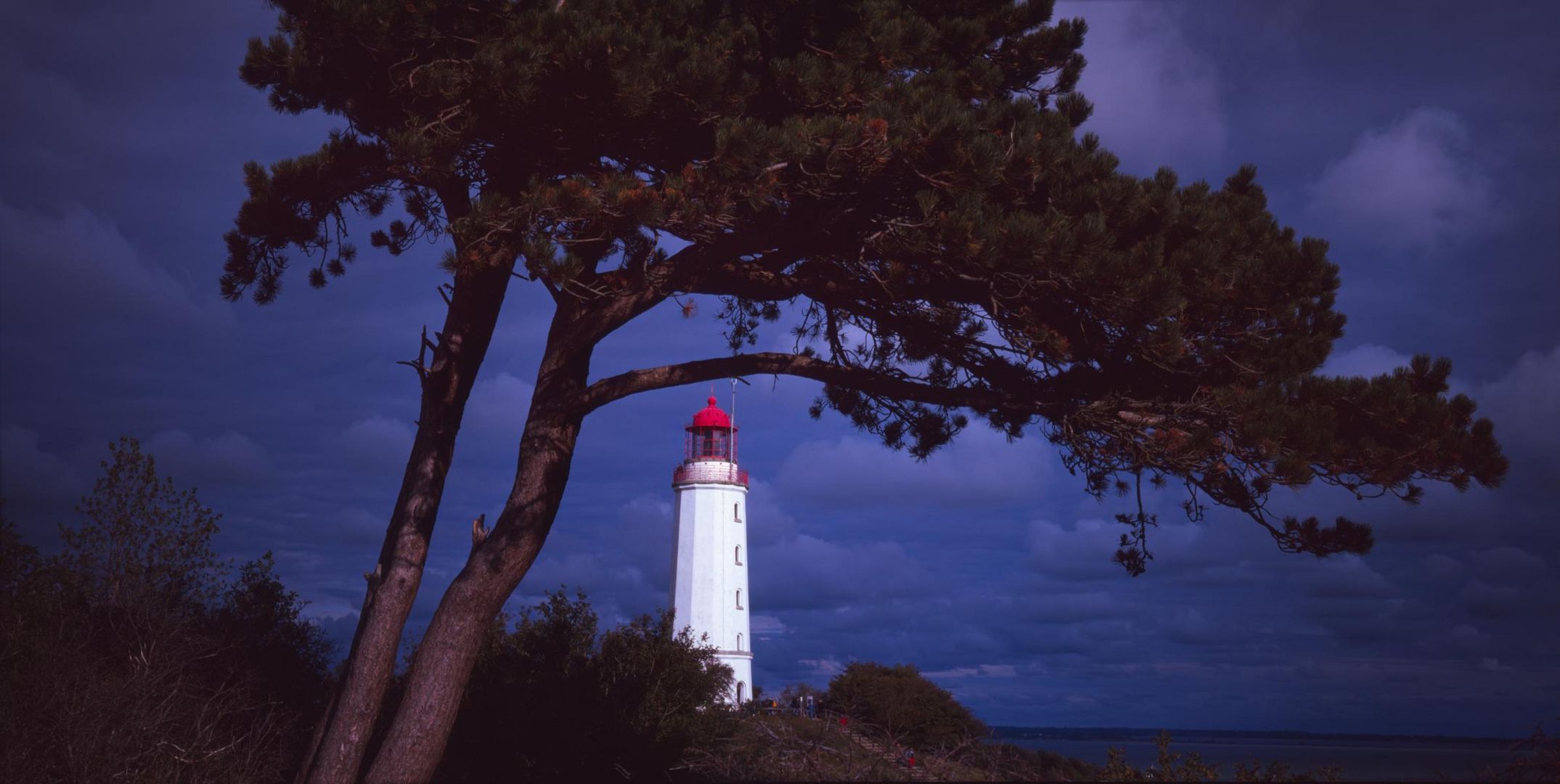 Hiddensee  Dornbusch Lomography Belair