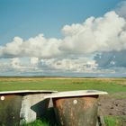 Hiddensee - "Ebelwolken" über Badewannen