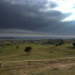 Hiddensee. Einen romantischen Wolkendurchbruch wie einst bei Caspar David Friedrich