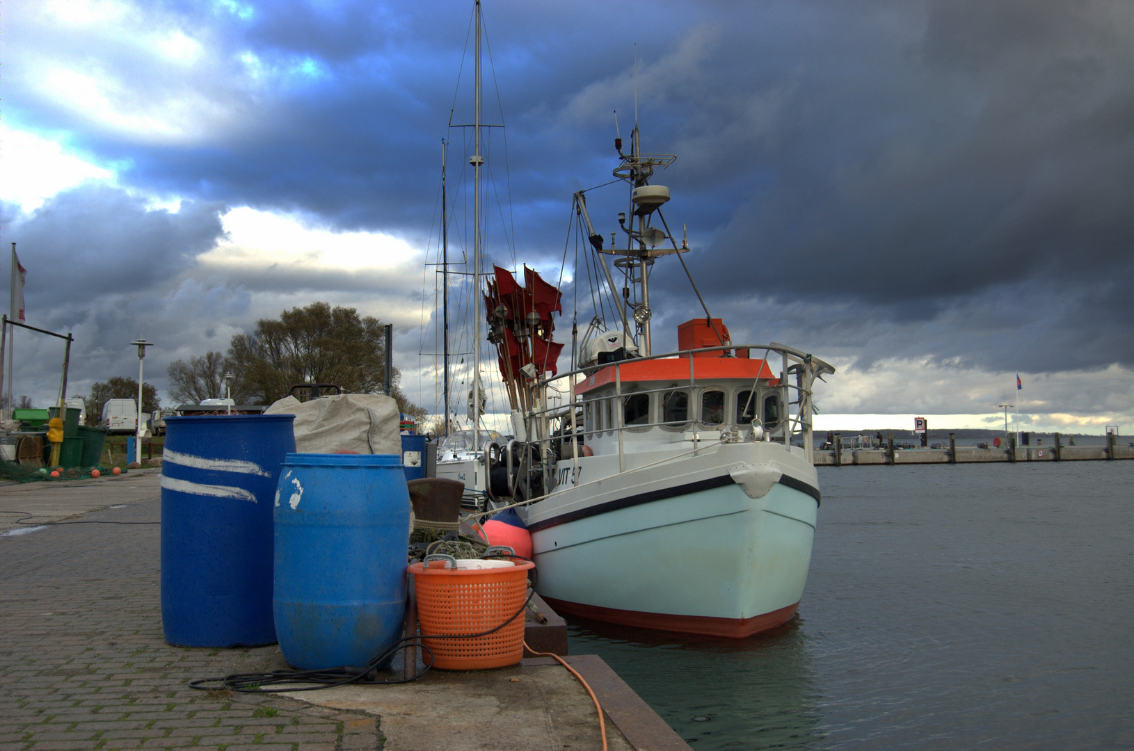 Hiddensee Fischereihafen