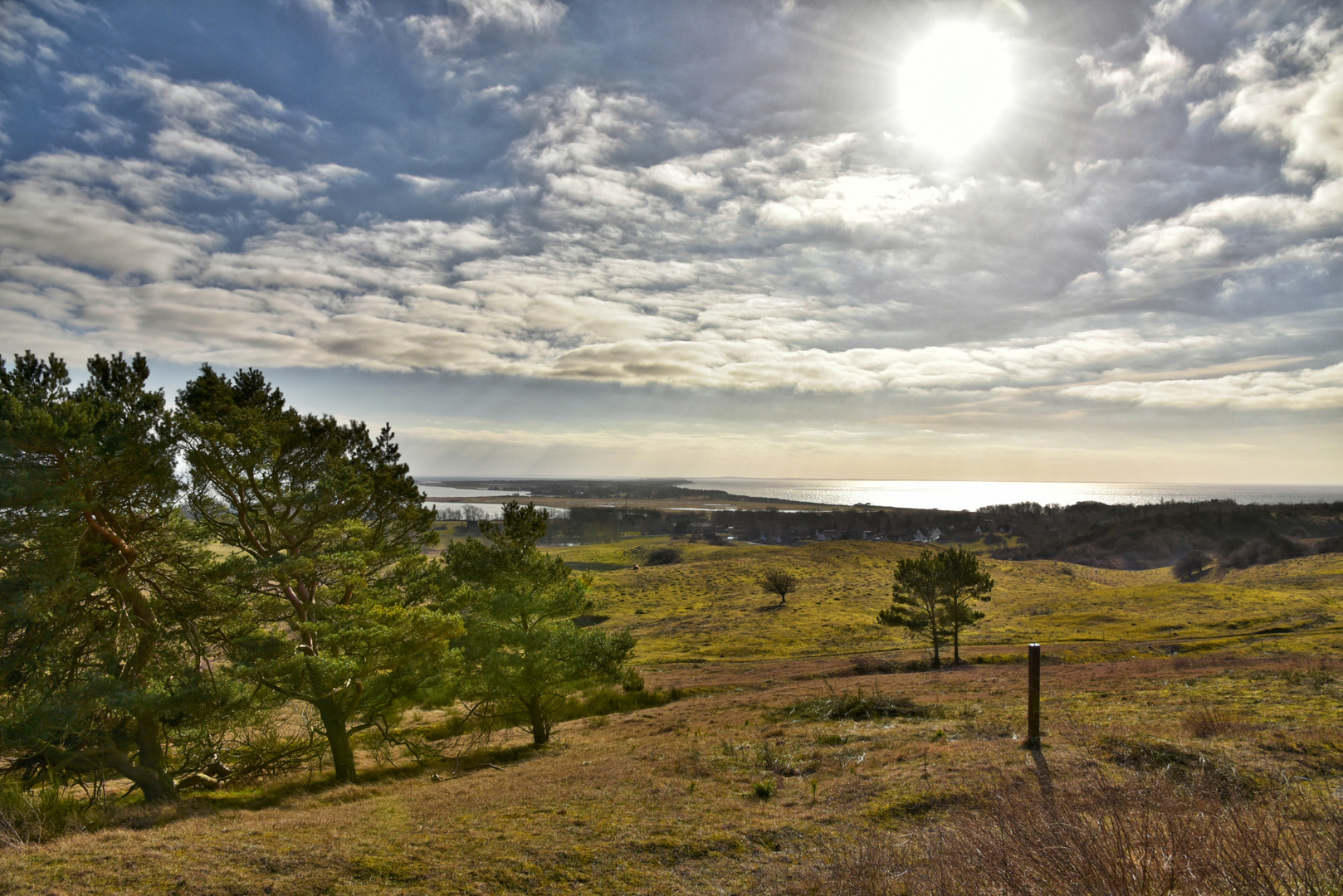 Hiddensee- Hiddenseeblick