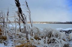 Hiddensee im Eis