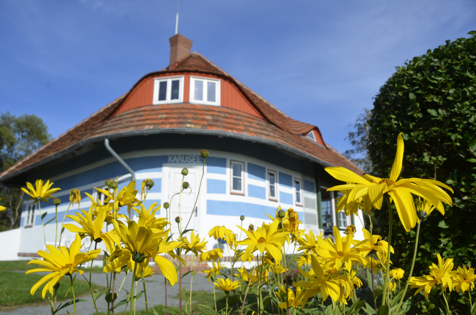 Hiddensee im Herbst 