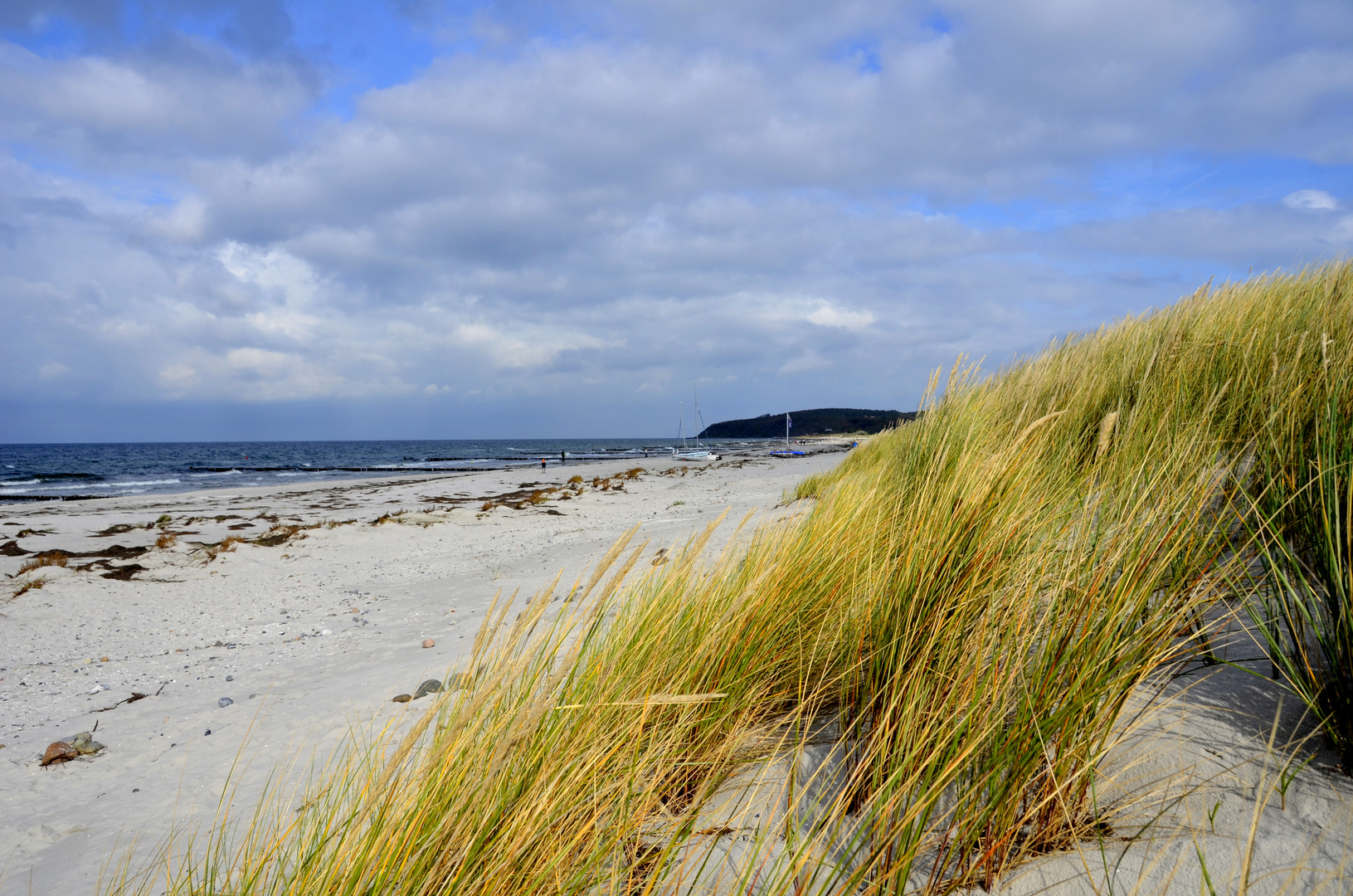 Hiddensee im Herbst Serie 