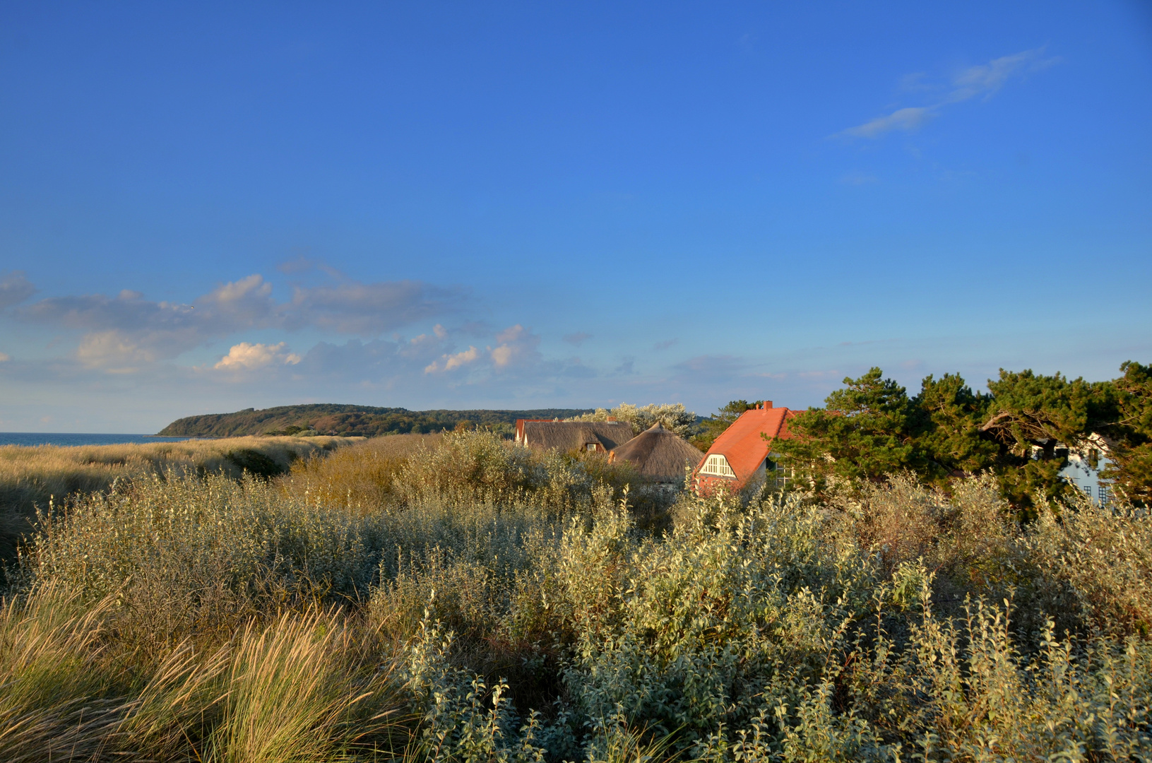 Hiddensee im Oktober