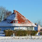 Hiddensee im Schnee