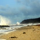 Hiddensee im Sturm