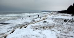 Hiddensee im Winter