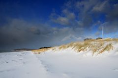 Hiddensee im Winter