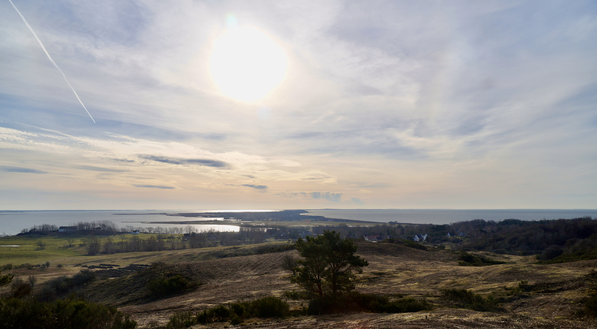 Hiddensee im Winter