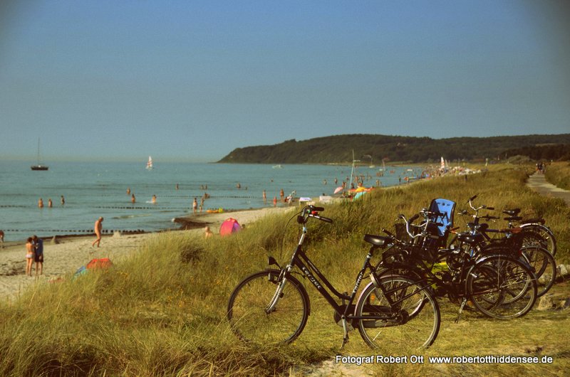 Hiddensee in der Hochsaison