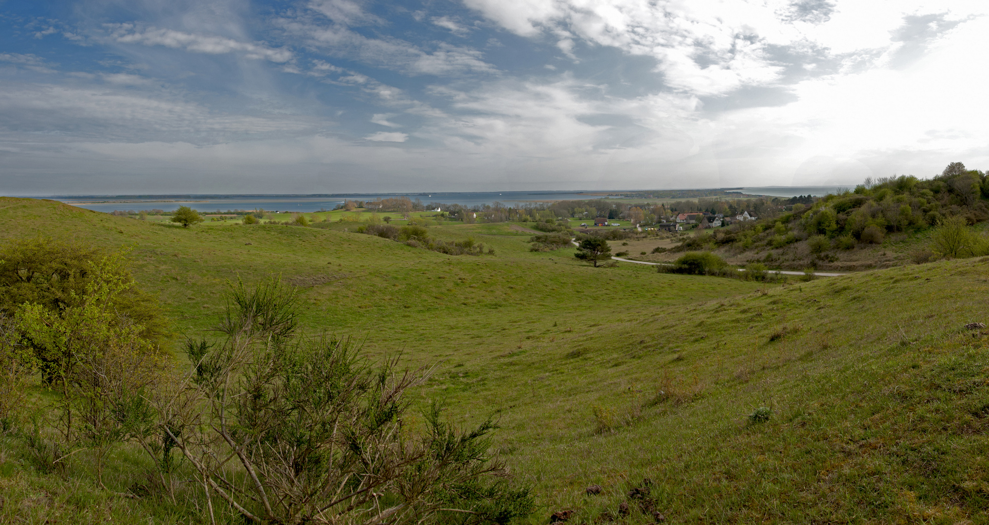 Hiddensee - Inselblick