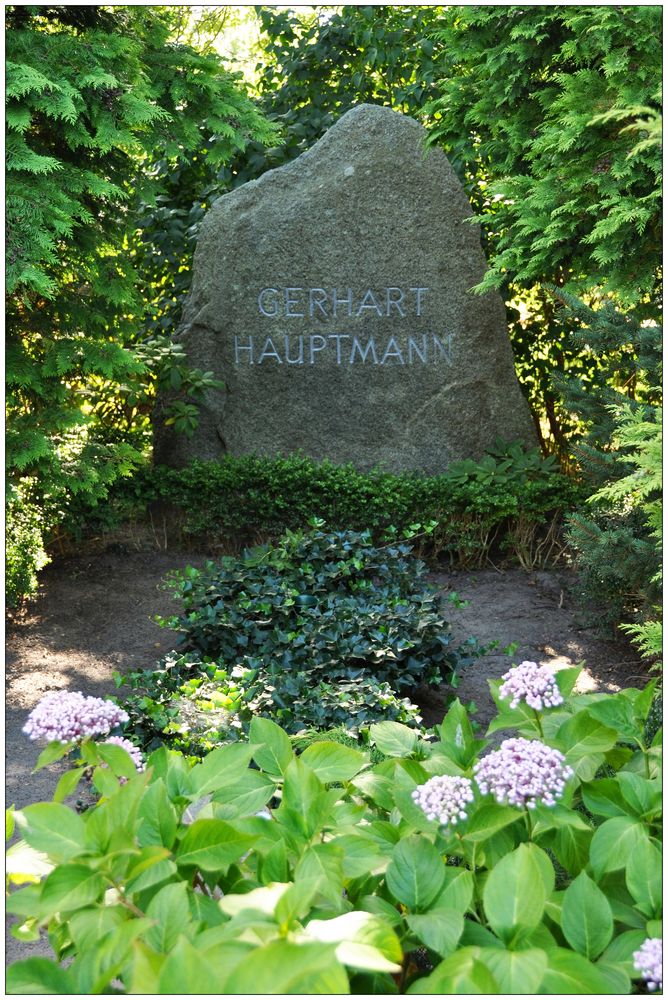 Hiddensee, Kloster, Gerhart Hauptmann