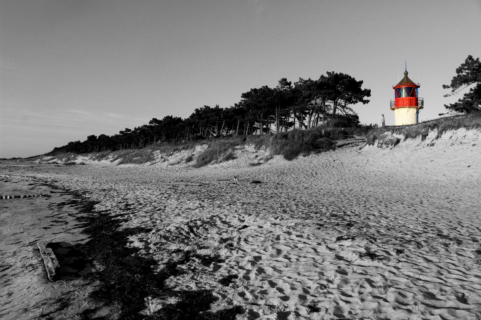 Hiddensee Leuchtfeuer Gellen