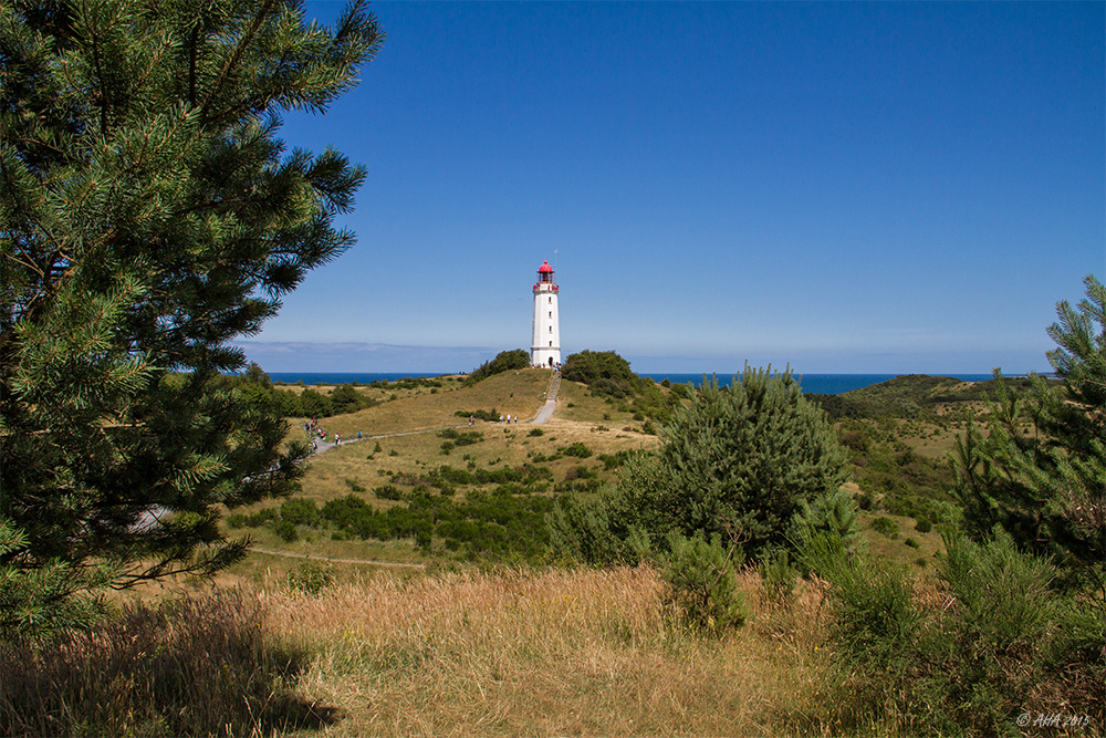 Hiddensee - Leuchtturm